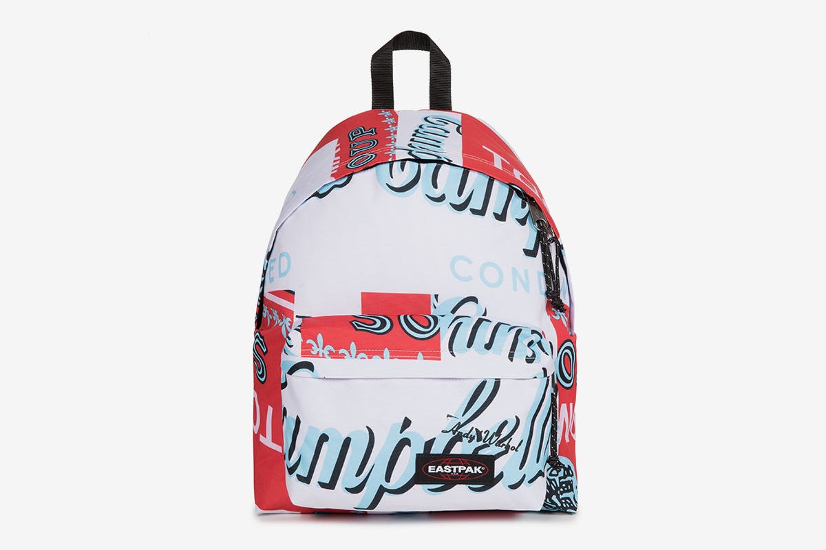 eastpak andy warhol backpack